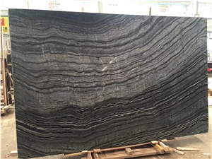 Chinese Ancient Wood Grain Marble Slab