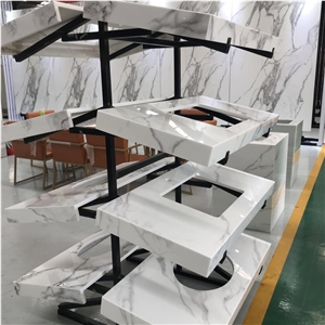 Factory Nanoglass White Super Nanoglass with Vein