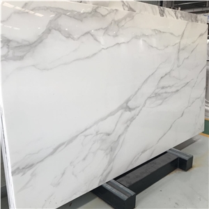 Factory Nanoglass White Super Nanoglass with Vein