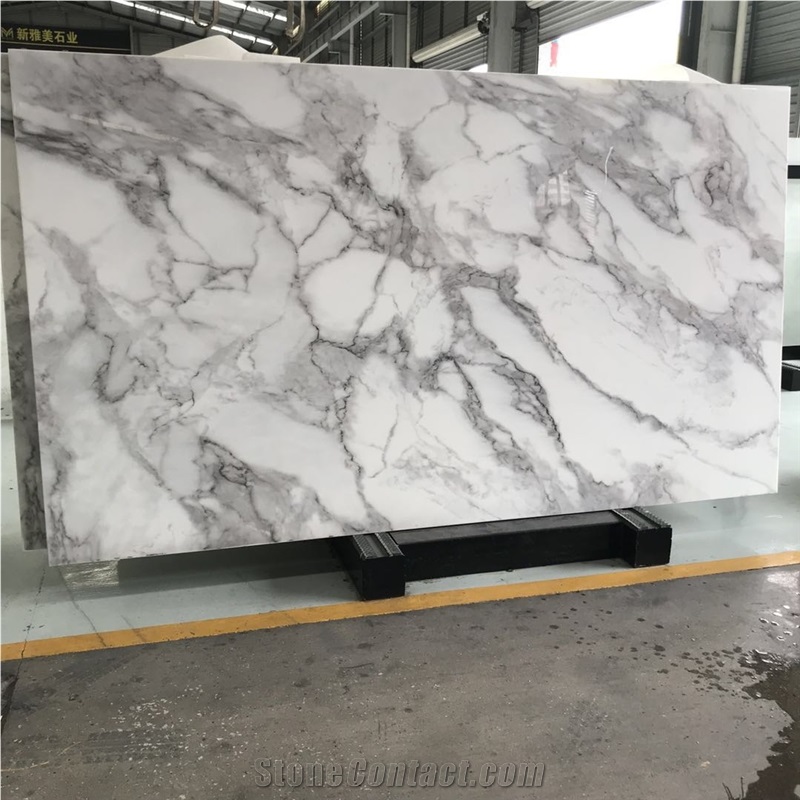 Factory Nanoglass White Super Nanoglass with Vein