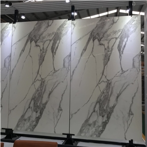 Factory Nanoglass White Super Nanoglass with Vein