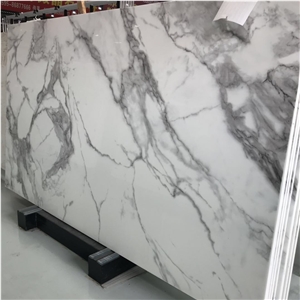 Factory Nanoglass White Super Nanoglass with Vein