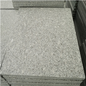 Flamed G603 Granite Tiles Flamed Grey Granite