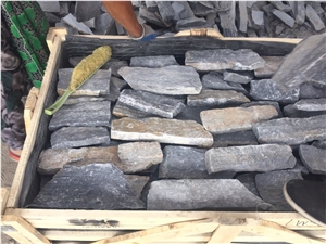 Grey Wall Cladding Loose Stone Cultured Stone