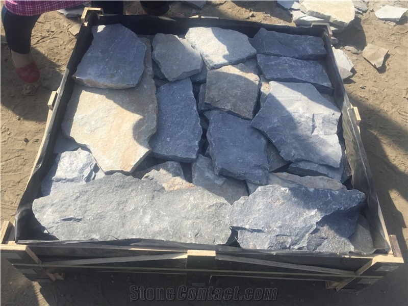 Grey Wall Cladding Loose Stone Cultured Stone