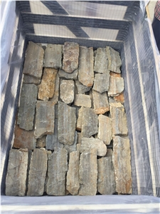 Grey Wall Cladding Loose Stone Cultured Stone