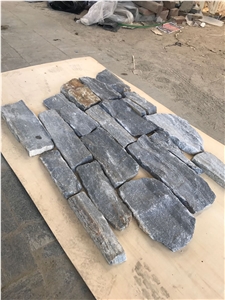 Grey Wall Cladding Loose Stone Cultured Stone