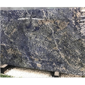 Luxury Azul Bahia Blue Stone Granite Slabs