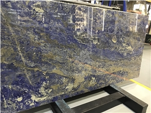 Luxury Azul Bahia Blue Stone Granite Slabs