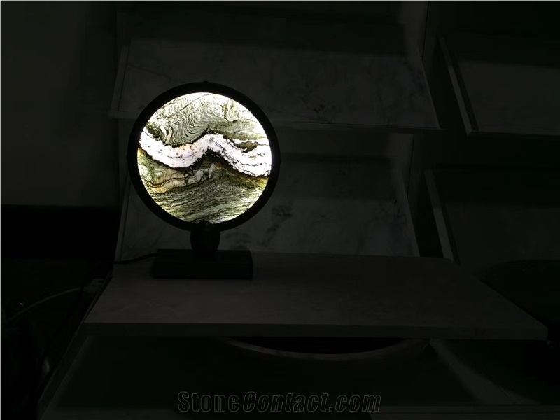 Marble Lamp Nice Design for Bedroom