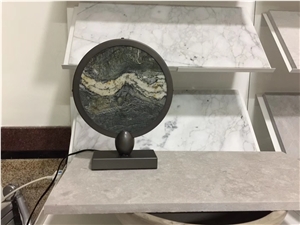 Marble Lamp Nice Design for Bedroom