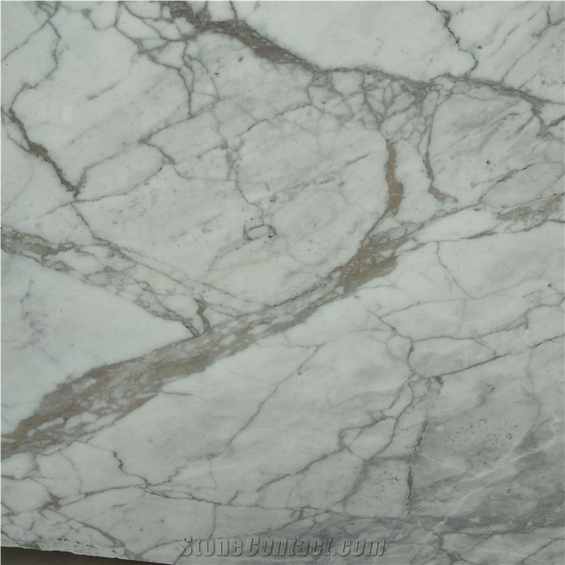 Natural Italian Calacatta Vagli Oro Marble Slabs