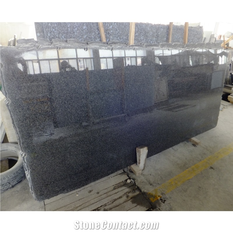 Natural Nero Impala Black Granite Slabs & Tiles