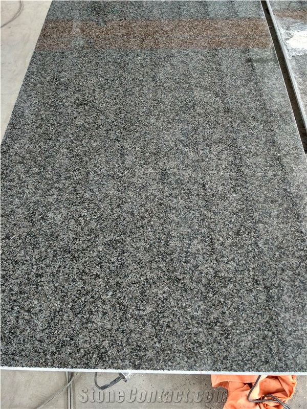 Natural Nero Impala Black Granite Slabs & Tiles