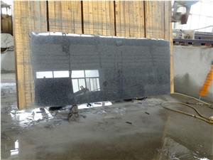 Nero Impala Granite Black Granite Slab