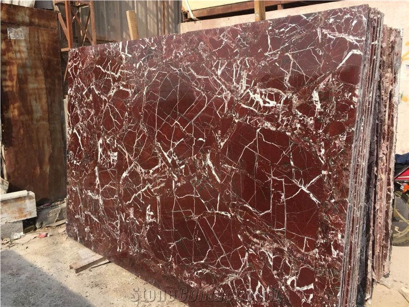 Purple Red Marble Slabs Purple Red Marble Tiles