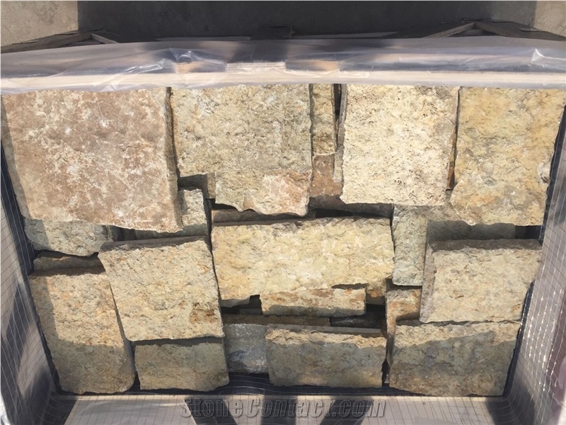 Random Sizes Stone Outdoor Loose Stack Stone
