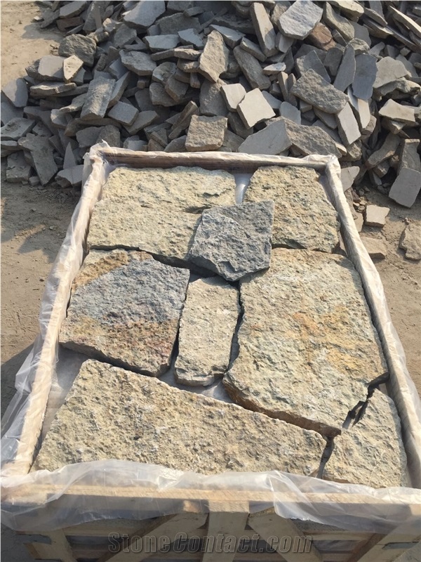 Random Sizes Stone Outdoor Loose Stack Stone
