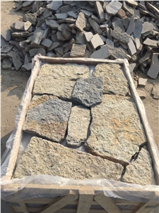 Random Sizes Stone Outdoor Loose Stack Stone