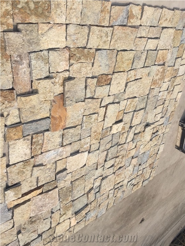 Random Sizes Stone Outdoor Loose Stack Stone