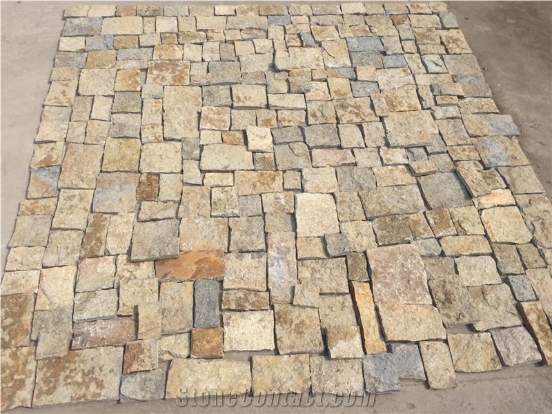 Random Sizes Stone Outdoor Loose Stack Stone