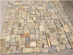 Random Sizes Stone Outdoor Loose Stack Stone
