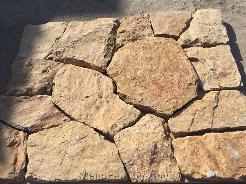 Random Sizes Stone Outdoor Loose Stack Stone