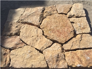 Random Sizes Stone Outdoor Loose Stack Stone
