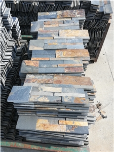 Rusty Slate Wall Cladding Culture Stone Wall Panel