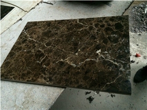 Spanish Emperador Dark Marble Flooring Tile
