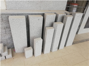Bergama Grey Granite Stone Kerbstones