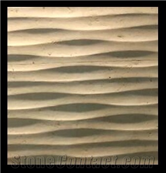 Travertine Marble 3d Wall Panels