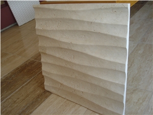 Travertine Marble 3d Wall Panels