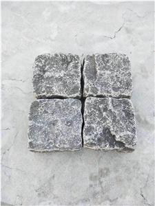 Blue Limestone Cubbles Pavers