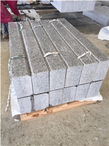 China Grey Granite Curbs G623 Kerb Stone