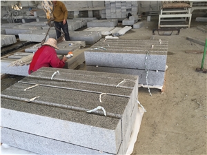 China Grey Granite Curbs G623 Kerb Stone
