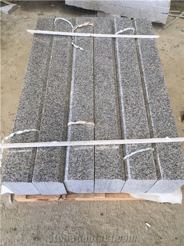 China Grey Granite Curbs G623 Kerb Stone