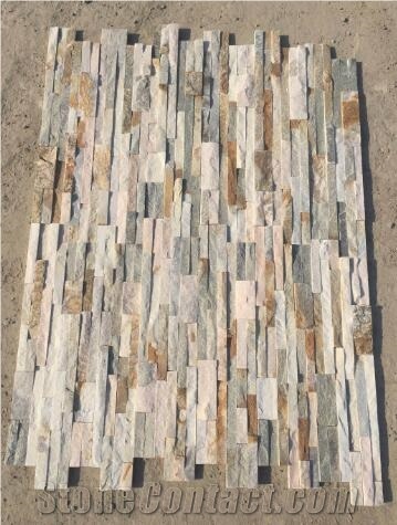 Cultured Stone Multicolor Wall Cladding