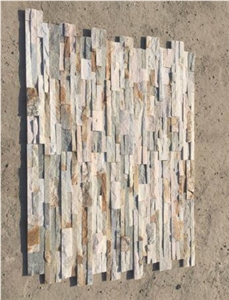 Cultured Stone Multicolor Wall Cladding