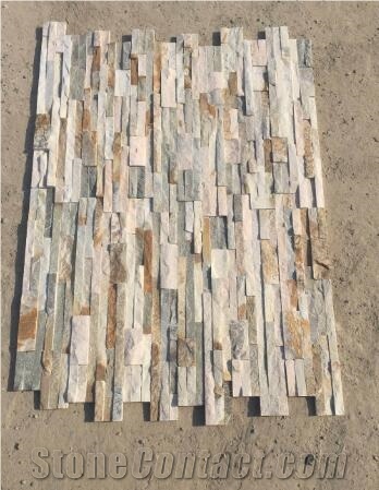 Cultured Stone Multicolor Wall Cladding