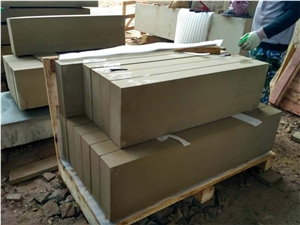 Yellow Sandstone Door Frame