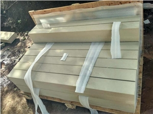 Yellow Sandstone Door Frame