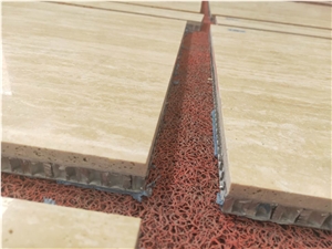 Beige Travertine Honeycomb Panels Beige Travertine Honeycomb Panels