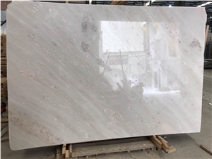 Ambient Rose Pink Marble-Aguarela Marble Polished Big Slabs