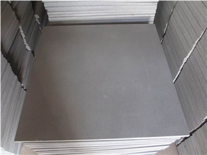 China Grey Basalt Lavastone Honed Floor Tiles