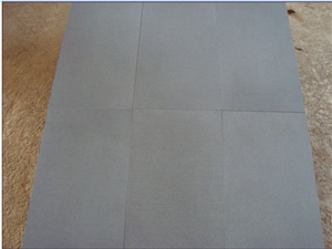 China Grey Basalt Lavastone Honed Floor Tiles
