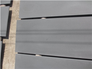 China Grey Basalt Lavastone Honed Floor Tiles
