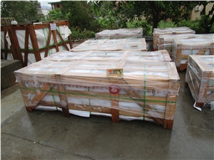 Nano White Artificial Marble Kitchen Countertop