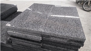 New G654 Dark Grey Granite Tile Padang Dark Impala