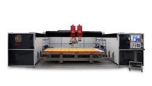 BravoCut CNC Router and Bridge Saw-Stone Carving Machine